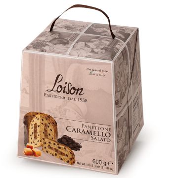 Panettone Astucci caramello salato