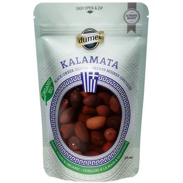 Olives noires grecques biologiques - Kalamata