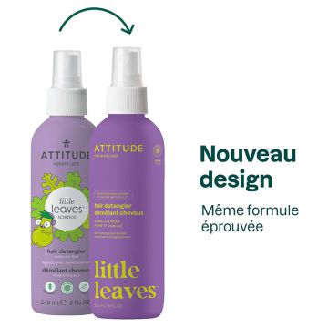 Little Leaves - Démêlant à cheveux poire et vanille