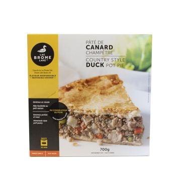 Pâté de canard champêtre