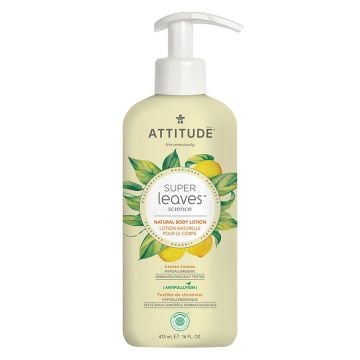 Super Leaves - Lemon Leaves Body Lotion Regenerating