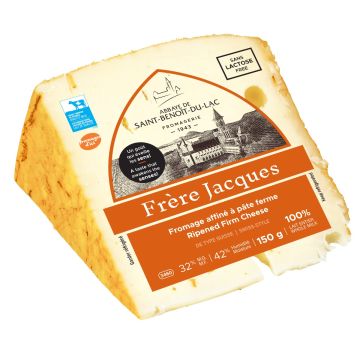 32% Lactose-free Frère Jacques Cheese