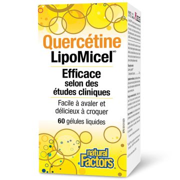 Quercétine Matrice LipoMicel