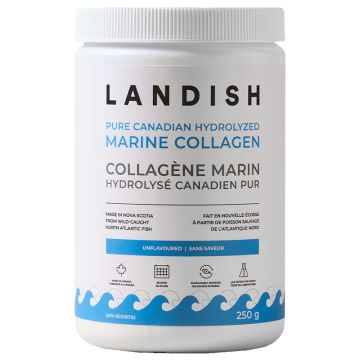 Collagène marin hydrolysé canadien pur - Sans saveur