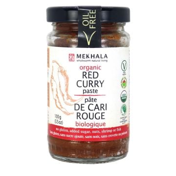 Organic paste - Red curry