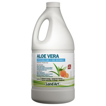 Aloe Vera Drinkable Gel - Orange-Tangerine