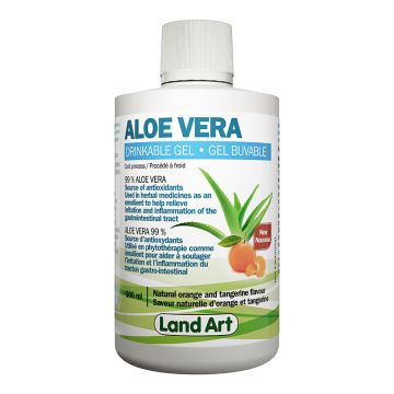 Aloe Vera Drinkable Gel - Orange-Tangerine