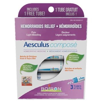 Aesculus Compound Hemorrhoids Relief