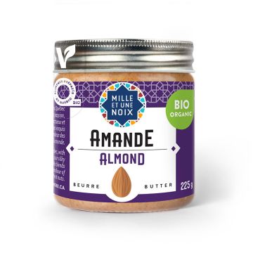 Organic almond butter