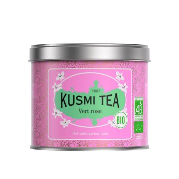 Organic Rose Green Tea