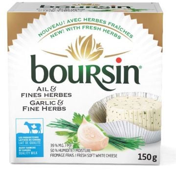 Fromage frais ail fines herbes 39% 