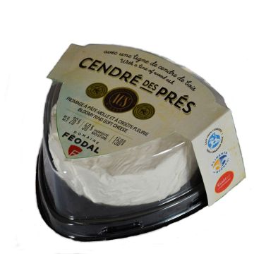 30% Cendré des prés Cheese