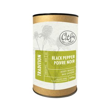 Organic pepper - Black whole berry