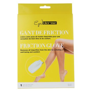 Exfoliation - Gant de friction