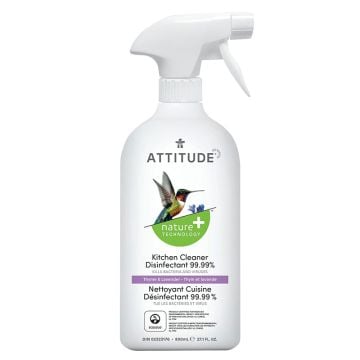  Cleaner Disinfectant Kitchen Surfaces 99.99% Thyme and Lavender