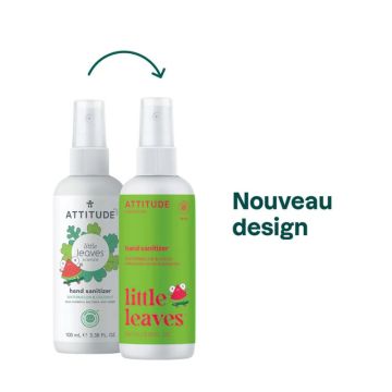 Little Leaves - Désinfectant pour les mains coco et melon