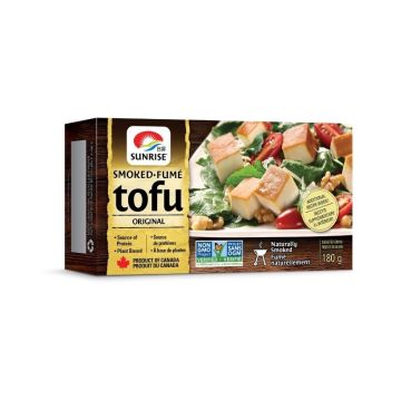 Tofu ferme fumé