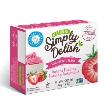 Pudding instant - Strawberries