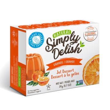 Dessert à la gelée - Orange