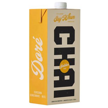 Concentrate organic - Chai golden