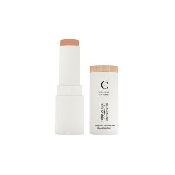 Compact foundation high definition - Sun-kissed beige