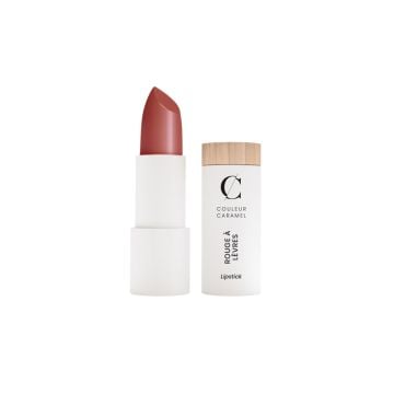 Rouge à lèvres mat biologique - Beige rosé #126