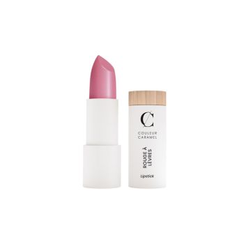 Pearly organic lipstick - Dark pink#203