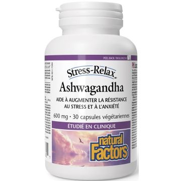 Stress Relax - Ashwagandha 600 mg