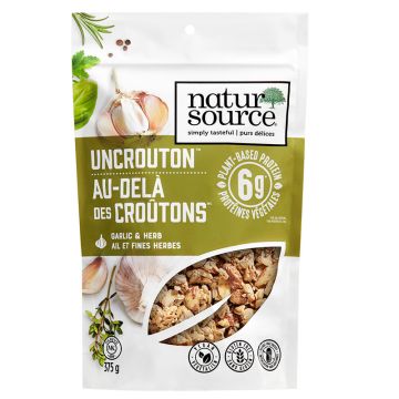 Au delà des croutons  Ail et fines herbes