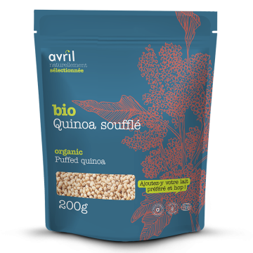 Organic Puffed Quinoa - Cereal