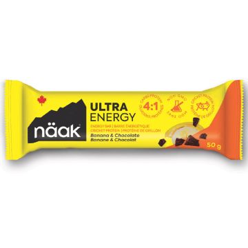 Ultra energy bar - Banana & chocolate