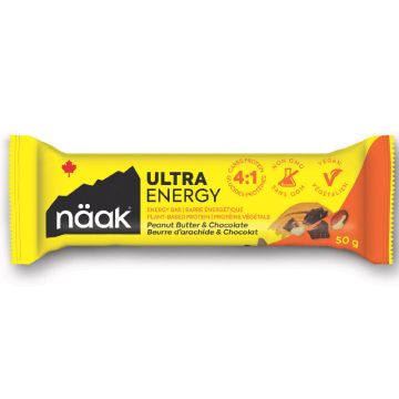 Barre ultra energy - Beurre d'arachide et chocolat