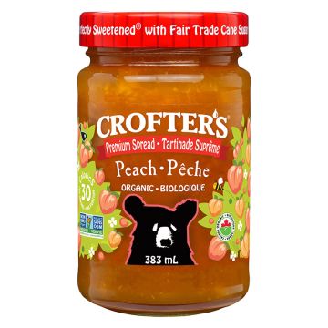 Organic spread - Premium peach