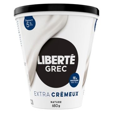 Yogourt grec 5% Nature