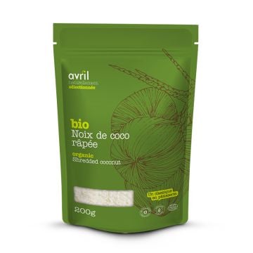 Noix de coco biologique rapée