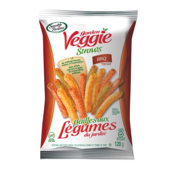 Garden Veggie Straws - Barbecue