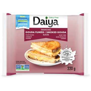 Smoked gouda flavor slices