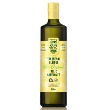 Organic Oleic Sunflower Oil