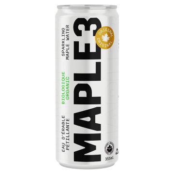 Organic sparkling maple water - Original