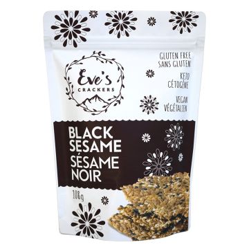 Crackers - Black sesame