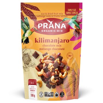 Kilimanjaro - Mélange chocolaté fruits et noix séchés biologiques