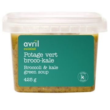 Potage Vert Cétogène - Broco-Kale