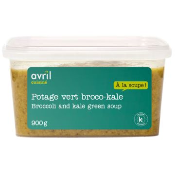 Potage Vert Cétogène - Broco-Kale