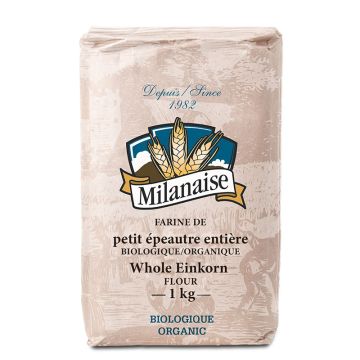 Organic Whole Einkorn Flour