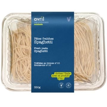 Pâtes spaghetti fraîches