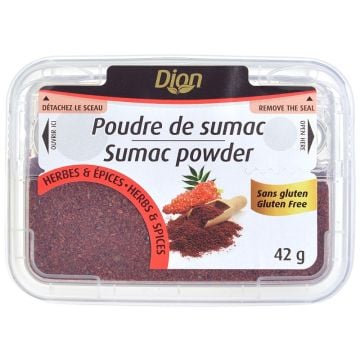 Sumac en poudre sans gluten