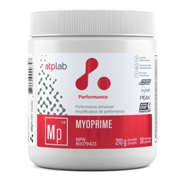 Santé sportive - Créatine Myoprime saveur framboise