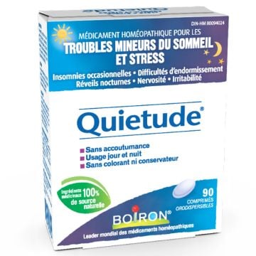 Troubles mineurs du sommeil - Quiétude