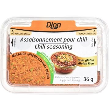 Assaisonnement pour chili sans gluten