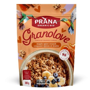 Granolove - Crunchy Organic Spices and Maple Granola Cereals